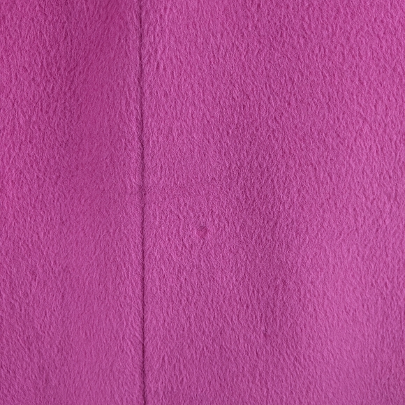 Max Mara Pink Alpaca Wool Teddy Coat - Picture 15 of 16